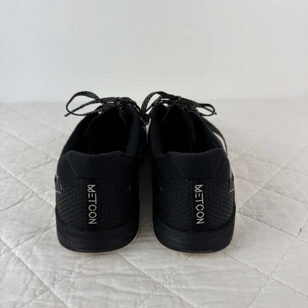 Nike Metcon 4 Mens Black White Training Shoes AH7453-003 Sneakers 13‎ US